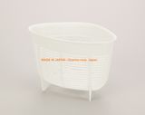 Plastic Kitchen Garbage Can for Kitchen Cleaning (Model. 0650)