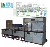 Optical Glass Ultrasonic Cleaning Machine of Multiple Stage Cleaning