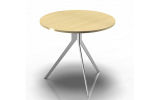Wishbone Table with Circular Tabletop
