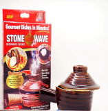 Gourmet Dishes Microwave Cooker Stone Wave