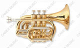Pocket Trumpet /Professional-Level (PTR-A400L)