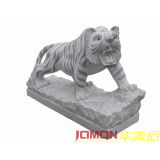 Carving Granite Stone Tiger Statue (XMJ-TG01)
