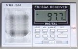 Sca Pocket Radio Receiver