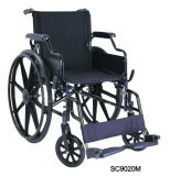 Steel Wheelchair (SC9020M) 