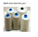 28nm Short Fibre Flax Yarn