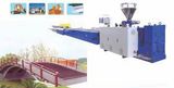 WPC Profile Manufacturing Line, WPC Profile Extruding Machinery