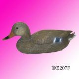 Life Size Realistic Mottled Female Mallard Duck Decoys (DK5207F)