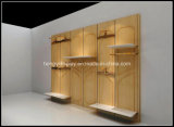 Wooden Wall Panel for The Garment Retail Shop