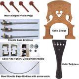 Violin/Cello/Double Bass Parts & Accessories