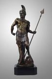 Bronze Warrior Sculpture (TPM-041)