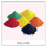Pigment Red Yellow Black Green Blue Iron Oxide