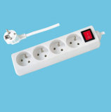 Fs04-2 CE Approved French Power Strip