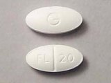 High Quality 20mg Fluoxetine Hydrochloride Tablets