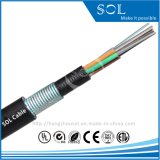 door Metallic Strength Member Optical Fiber Cable GYTY53