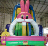 Custom Rabbit Inflatable Vertical Slide (BMSL152)