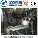 HDPE Milk Bottle Flakes Recycling Granulation Machinery