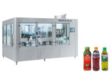 Hot Beverage Washing Filling Sealing 3 in 1 Machinery