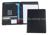 Leather Portfolio with Calculator (PFBG09-011)