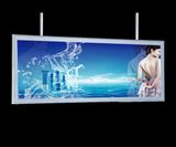 Window Display Aluminum Outdoor Advertising Slim Waterproof Multi-Window Acrylic Super Slim LED Light Boxes