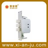 Auxiliary Lock for Multi-Lock Door Lock Lockcase