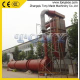 Widely Exported to Vietnam Sawdust/Wood Chips Rotary Drum Dryer