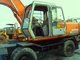 Used Hitachi Wheel Hydraulic Excavator (Ex160wd)