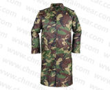 Waterproof Military Camouflage Long PVC Raincoat