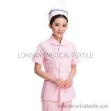 Pink Nurse Uniform for Summer (T-1003)