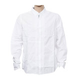 Men's Long Sleeve Fashion White Shirts