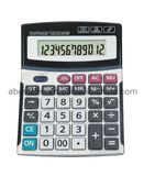 12 Digits Big Desktop Calculator with Money Dector