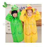 2014 Fashion Children Raincoat Candy Color Raincoat