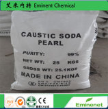 Textile Dyeing Chemicals 99% Caustic Soda Pearls (NaOH)