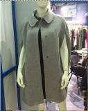 50%Wool 50% Polyster, Women Fashion Coat (K5)