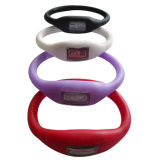 New Fashion Promotion Gift LED Digital Bracelet Silicone Watch