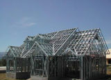 Mordern Design Prefabricated Steel Frame Gallery Building