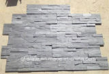 Popular Black Slate Wall Cladding Tiles, Slate for Decorative Stone