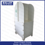 Voting Cubicle/ High Quality Corrugated Plastic Voting Table