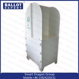 Voting Cubicle/ High Quality Corrugated Plastic Voting Table