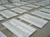 Sichuan Straight Veins White Marble