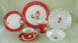 Porcelain Dinnerware Set, Tableware Set, Ceramics (JC5Y010)