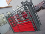 Hot DIP Galvanized or Powder Coated Cattle Squeeze Crush (HLT-1I)
