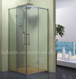 Simple Shower Room with Stainless Steel Components (LTS-004)