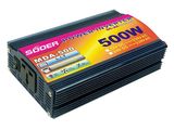 Solar Power Inverter 500W Auto Modified Sine Wave Power Inverter 12V to 220V USB Output Inverter with Low Price (MDA-500A)