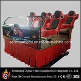 Realistic 5D Game Machine Cinema Racing Simulator