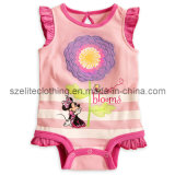 Cute Embroidered Boby Girl Onesie (ELTCCJ-83)