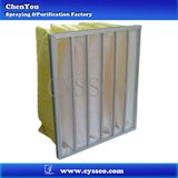 F5 Grade Secondary Effiency Medium Pocket Air Filters