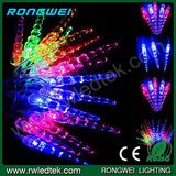 Customizable Holiday/Christmas Decoration 10m LED Icicle Light