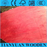 Red Pine Faced Construction Plywood 18mm