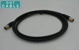 China Coaxial 12pin Hirose Male to Female Hirose Cable for Computer, Network, Sony Camera Supplier