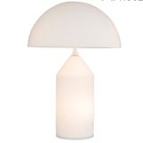 Mushroom Glass Table Lamp